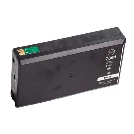Epson T7891-C13T789140 Siyah Muadil Kartuş - 1