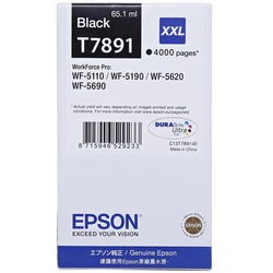 Epson - Epson T7891-C13T789140 Siyah Orjinal Kartuş