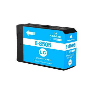 Epson T8505-C13T850500 Açık Mavi Muadil Kartuş - 1