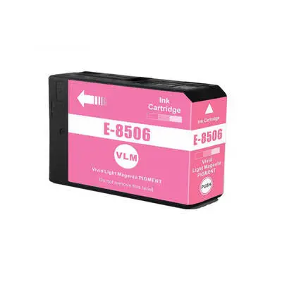 Epson T8506-C13T850600 Açık Kırmızı Muadil Kartuş - 1