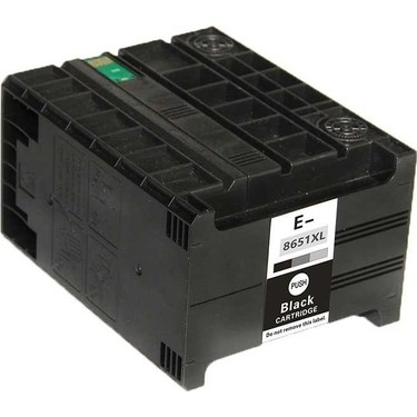 Epson T8651XL-C13T865140 Siyah Muadil Kartuş - 2
