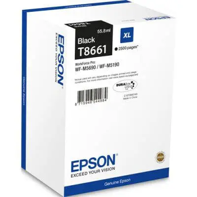 Epson T8661XL-C13T866140 Siyah Orjinal Kartuş - 1