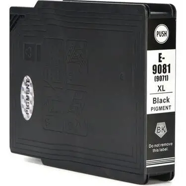 Epson T9071-C13T907140 Siyah Muadil Kartuş Yüksek Kapasiteli - 2