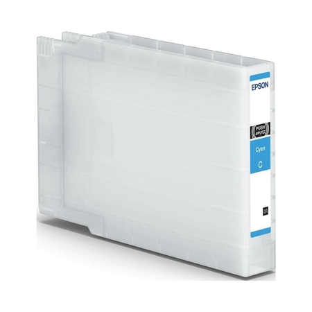 Epson T9072-C13T907240 Mavi Muadil Kartuş Yüksek Kapasiteli - 2