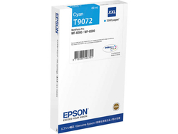 Epson - Epson T9072-C13T907240 Mavi Orjinal Kartuş Yüksek Kapasiteli