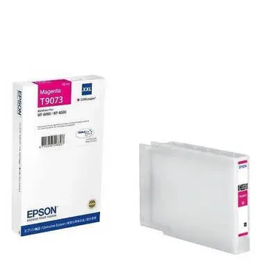 Epson T9073-C13T907340 Kırmızı Orjinal Kartuş - 1