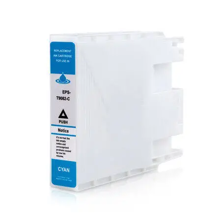 Epson T9082-C13T908240 Mavi Muadil Kartuş - 2