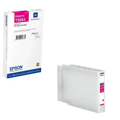 Epson T9083XL Kırmızı Orjinal Kartuş Yüksek Kapasite - 1