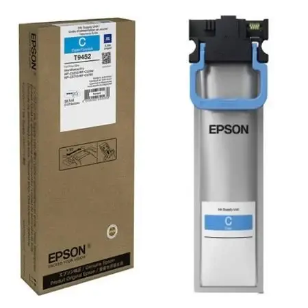 Epson T9452XL-C13T945240 Mavi Orjinal Kartuş - 1