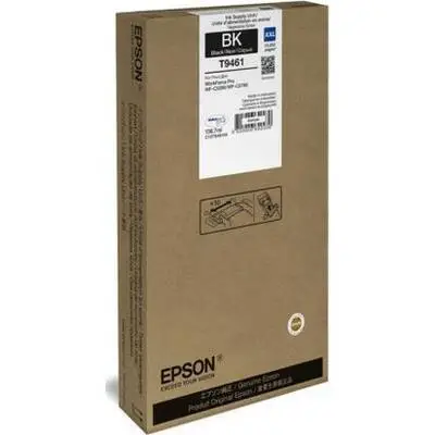 Epson T9461XXL-C13T946140 Siyah Orjinal Kartuş - 1