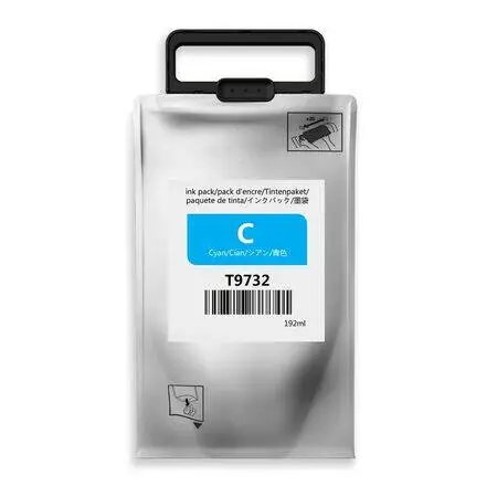 Epson T9732XL-C13T973200 Mavi Muadil Kartuş - 1
