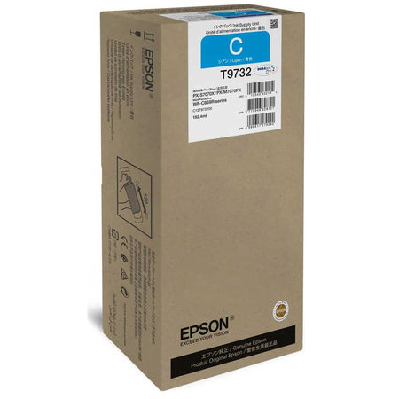 Epson - Epson T9732XL-C13T973200 Mavi Orjinal Kartuş Yüksek Kapasiteli