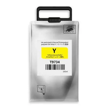 Epson T9734XL-C13T973400 Sarı Muadil Kartuş - 1