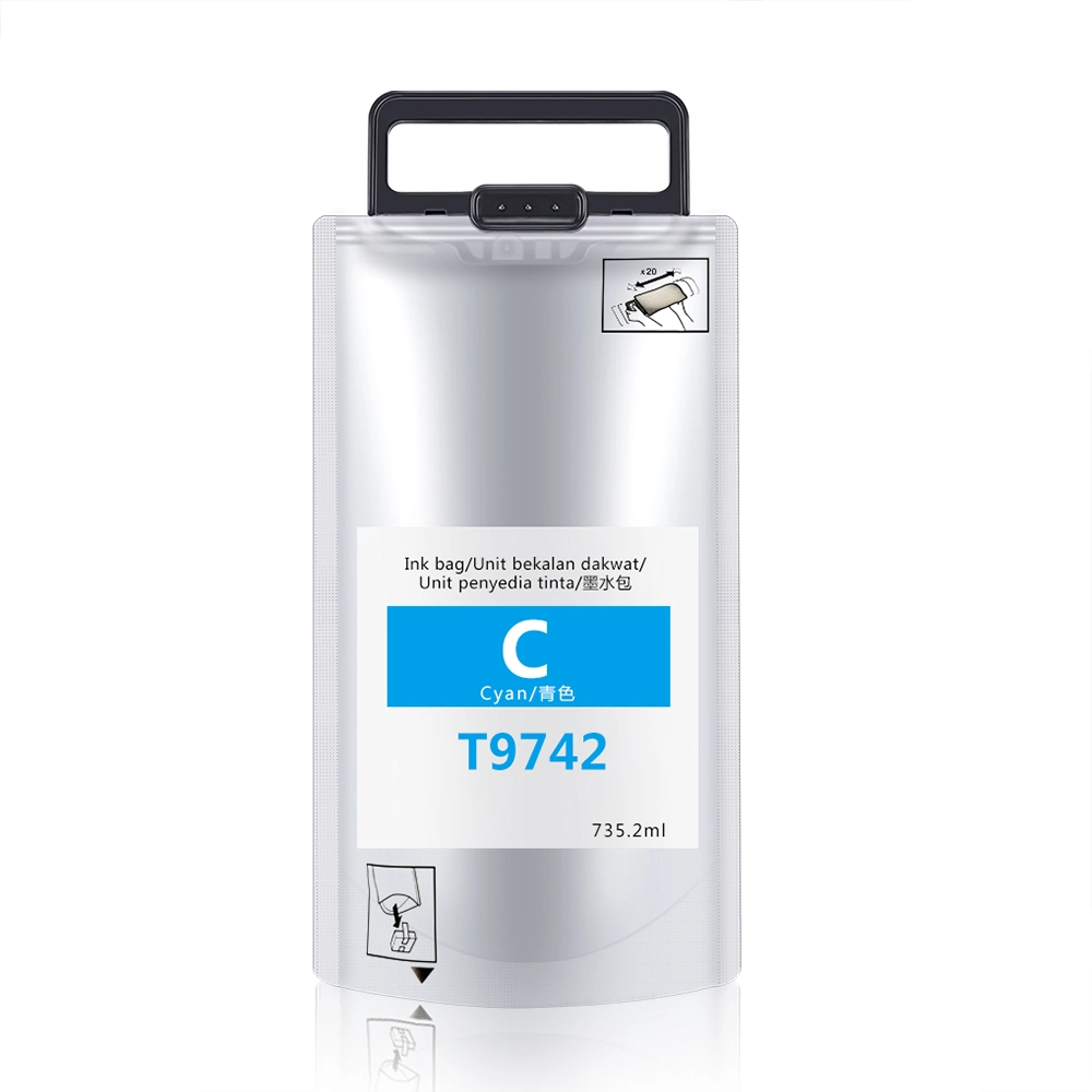 Epson T9742XXL-C13T974200 Mavi Muadil Kartuş - 1