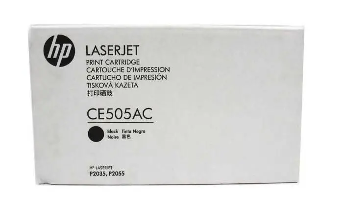 Hp 05AC-CE505AC Orjinal Toner - 1
