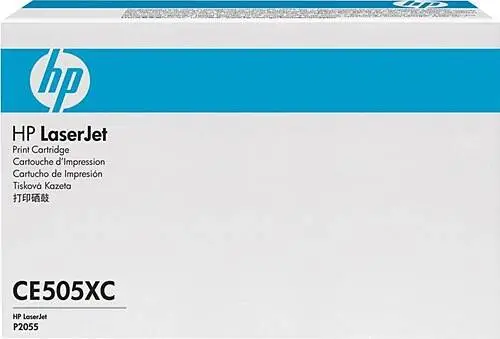 Hp 05X-CE505XC Orjinal Toner Yüksek Kapasiteli - 1