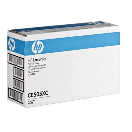 Hp 05X-CE505XC Orjinal Toner Yüksek Kapasiteli - 3