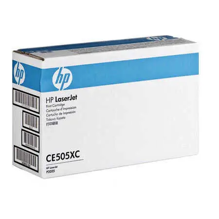 Hp 05X-CE505XC Orjinal Toner Yüksek Kapasiteli - 3