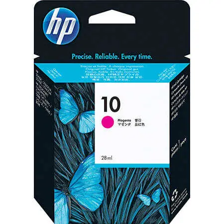 Hp 10-C4843A Orjinal Kırmızı Kartuş - 1