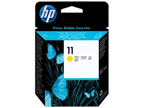 Hp 11-C4813A Orjinal Sarı Baskı Kafası - 1