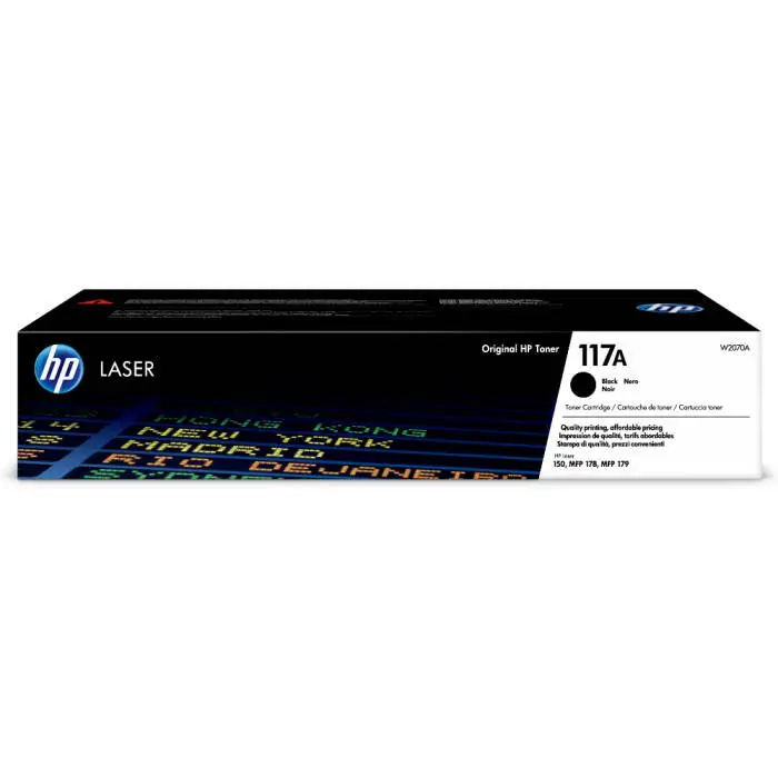 Hp 117A-W2070A Siyah Orjinal Toner - 1