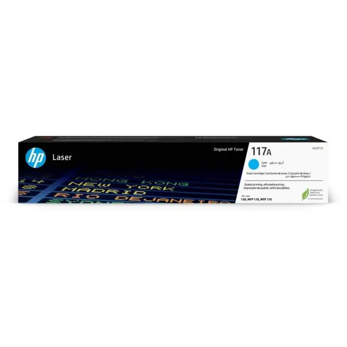 Hp 117A-W2071A Mavi Orjinal Toner - 1