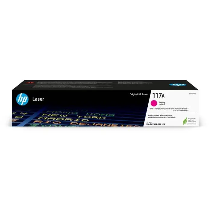 Hp 117A-W2073A Kırmızı Orjinal Toner - 1