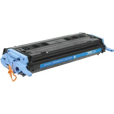 Hp 124A-Q6001A Mavi Muadil Toner - 2