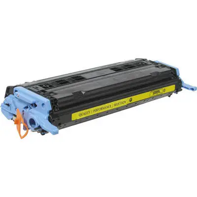 Hp 124A-Q6002A Sarı Muadil Toner - 2