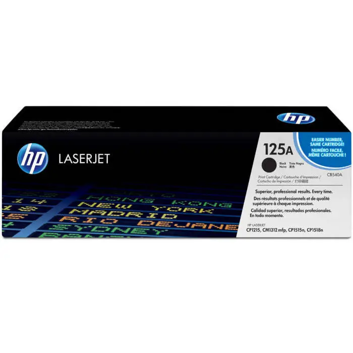 Hp 125A -CB540A Orjinal Siyah Toner - 1