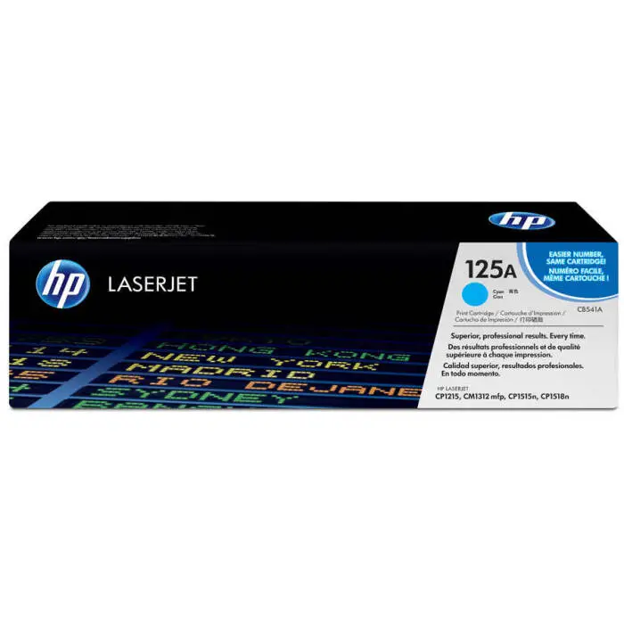 Hp 125A -CB541A Orjinal Mavi Toner - 1