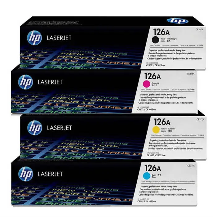 Hp 126A Orjinal Toner Takımı - 1
