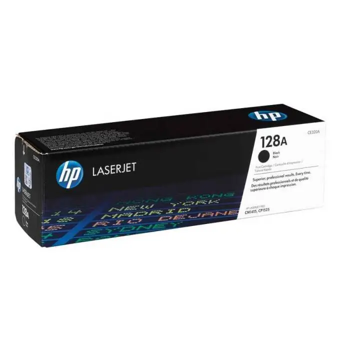 Hp 128A -CE320A Orjinal Siyah Toner - 1