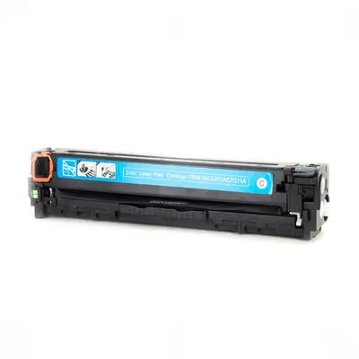 Hp 128A-CE321A Mavi Muadil Toner - 2