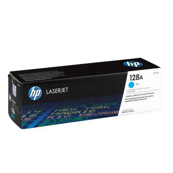 Hp 128A -CE321A Orjinal Mavi Toner - 1