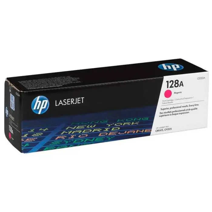 Hp 128A -CE323A Orjinal Kırmızı Toner - 1