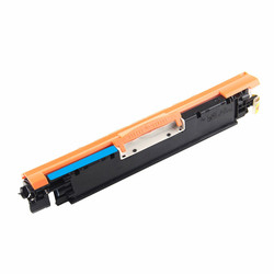 Hp 130A-CF351A Mavi Muadil Toner - 2
