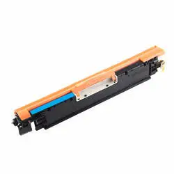 Hp 130A-CF351A Mavi Muadil Toner - 2