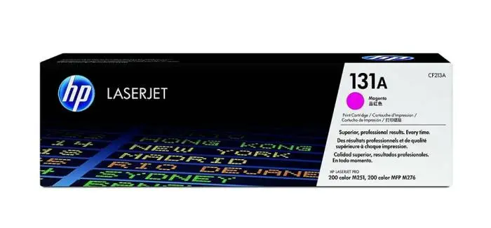 Hp 131A-CF213A Orjinal Kırmızı Toner - 1