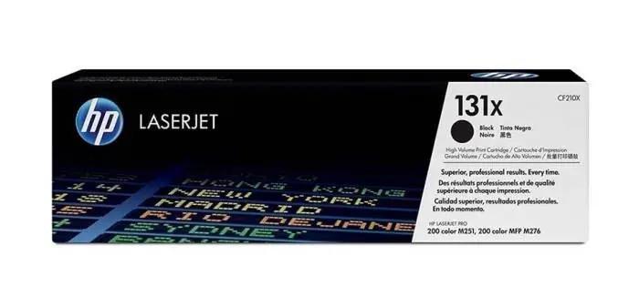 Hp 131X-CF210X Orjinal Siyah Toner - 1