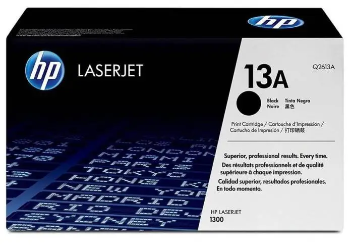 Hp 13A-Q2613A Orjinal Toner - 1