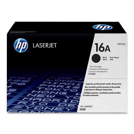 Hp 16A-Q7516A Orjinal Toner - 1