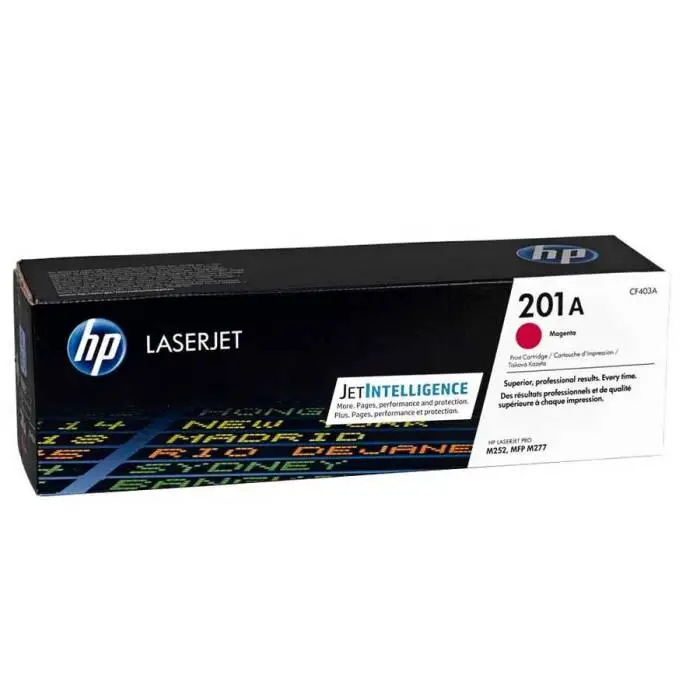 Hp 201A-CF403A Kırmızı Orjinal Toner - 1