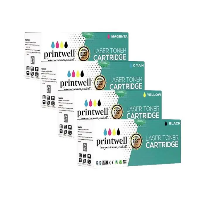 HP 201A Muadil Toner Seti - 1