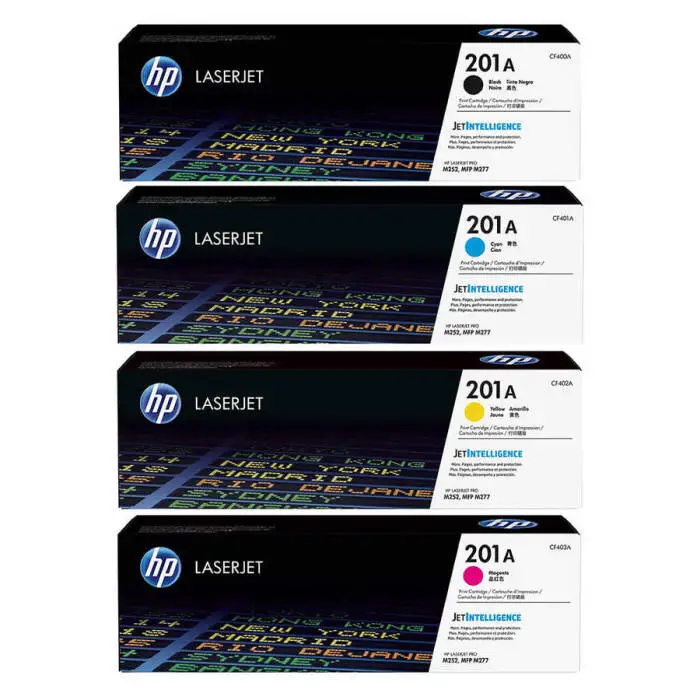 HP 201A Orjinal Toner Seti - 1
