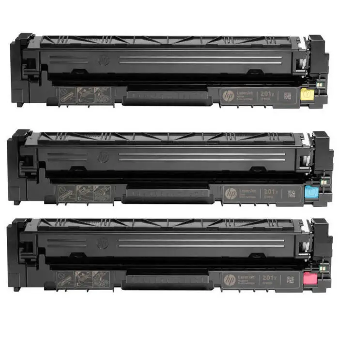 Hp 201X-CF253XM Orjinal Renkli Toner Ekonomik Paket - 2