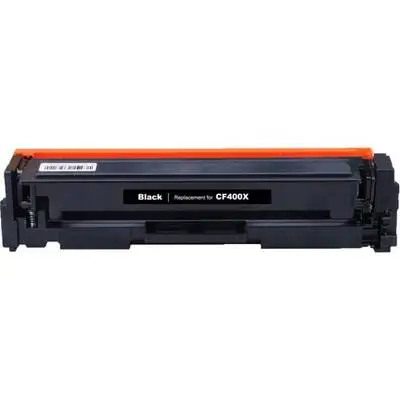 Hp 201X-CF400X Siyah Muadil Toner - 2