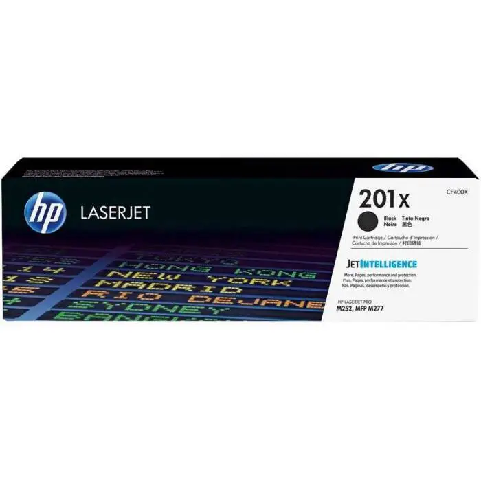 Hp 201X-CF400X Siyah Orjinal Toner - 1