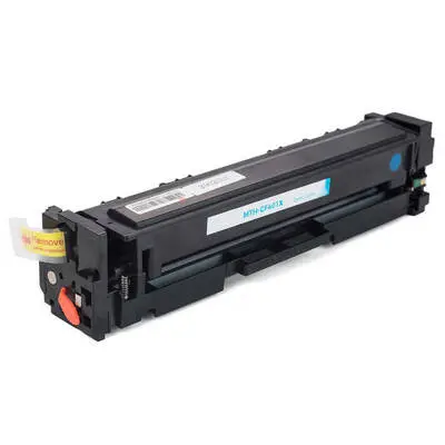 Hp 201X-CF401X Mavi Muadil Toner - 2