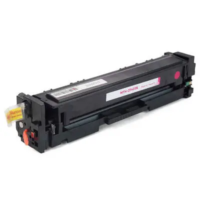 Hp 201X-CF403X Kırmızı Muadil Toner - 2